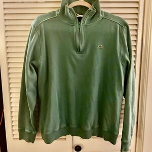 Vintage Lacoste 1/4 Zip Sweatshirt